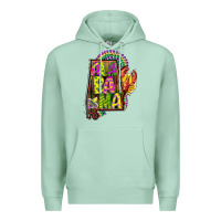 Seafoam mardi gras alabama map Premium Hoodie - CowGirlArtShop