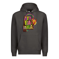 Smoke mardi gras alabama map Premium Hoodie - CowGirlArtShop