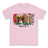 Bubblegum Pink Love ComeDown Luke 2.11-2 2 Classic Tee - CowhideDigitalArt