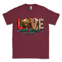 Burgundy Love ComeDown Luke 2.11-2 2 Classic Tee - CowhideDigitalArt
