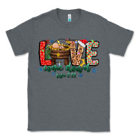 Charcoal Heather Love ComeDown Luke 2.11-2 2 Classic Tee - CowhideDigitalArt