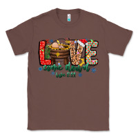 Chestnut Love ComeDown Luke 2.11-2 2 Classic Tee - CowhideDigitalArt