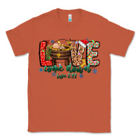 Copper Love ComeDown Luke 2.11-2 2 Classic Tee - CowhideDigitalArt