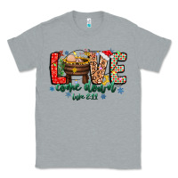 Heather Grey Love ComeDown Luke 2.11-2 2 Classic Tee - CowhideDigitalArt