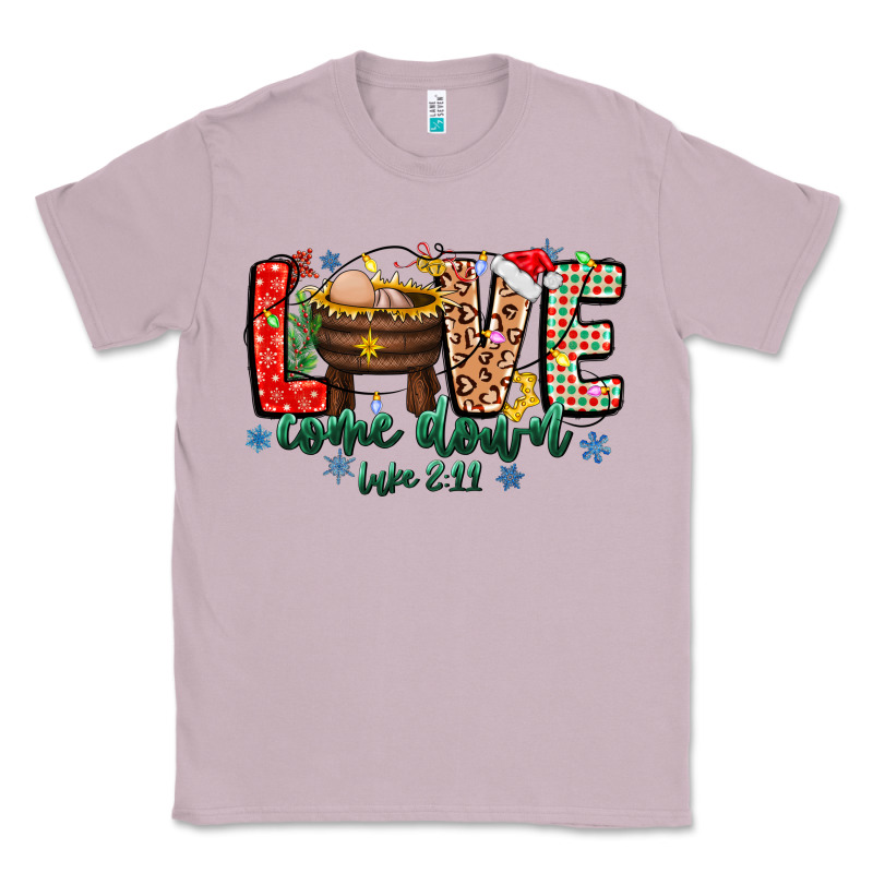 Love Comedown Luke 2.11-2 2 Classic Tee by CowhideDigitalArt | Teevron