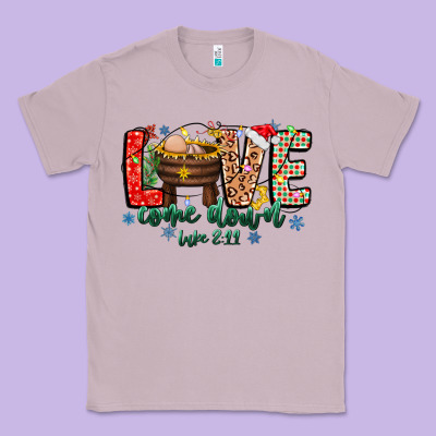 Love Comedown Luke 2.11-2 2 Classic Tee Designed By Cowhidedigitalart