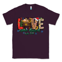 Plum Love ComeDown Luke 2.11-2 2 Classic Tee - CowhideDigitalArt