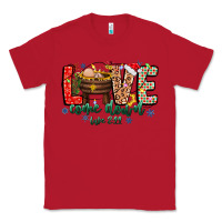 Red Love ComeDown Luke 2.11-2 2 Classic Tee - CowhideDigitalArt