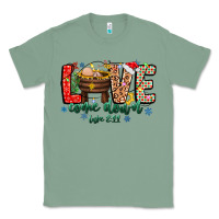 Sage Love ComeDown Luke 2.11-2 2 Classic Tee - CowhideDigitalArt