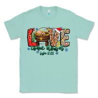 Seafoam Love ComeDown Luke 2.11-2 2 Classic Tee - CowhideDigitalArt