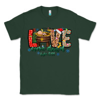 Sports Green Love ComeDown Luke 2.11-2 2 Classic Tee - CowhideDigitalArt