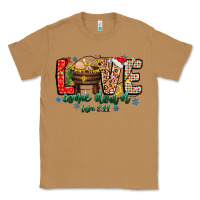 Toasted Coconut Love ComeDown Luke 2.11-2 2 Classic Tee - CowhideDigitalArt