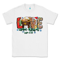 White Love ComeDown Luke 2.11-2 2 Classic Tee - CowhideDigitalArt