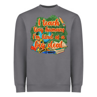 Storm i teach tiny humans im kind of a big deal Heavyweight Sweatshirt - NancyCooperArtShop