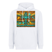 White western cross Heavyweight Hoodie - TumblerDesignByShophia