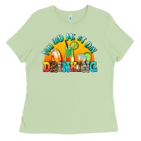 Matcha you  had me at day drınkıng Ladies Tee - AdoDesignShop