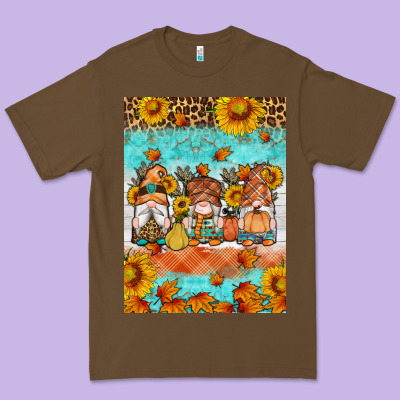 Fall Gnomes Premium Tee Designed By Artiststas
