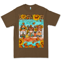 Cacao Fall gnomes Premium Tee - Artiststas