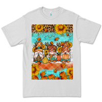 Dove Grey Fall gnomes Premium Tee - Artiststas