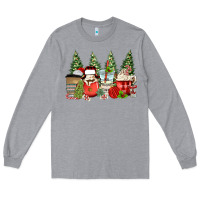 Heather Grey christmas vacation you serious clark coffee Long Sleeve Tee - MaliasSmallBusiness