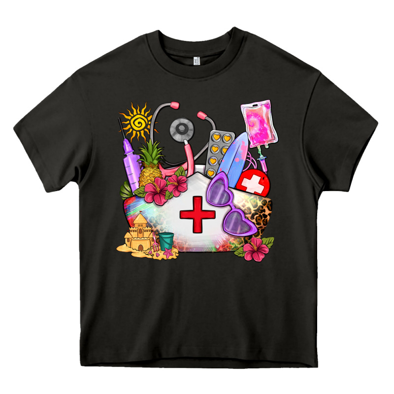 Nurse  Summer Heavy Core Tee by AdoDesignShop | Teevron