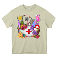 Mossy nurse  summer Heavy Core Tee - AdoDesignShop
