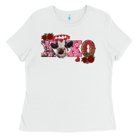 Xoxo Calf Ladies Tee | Teevron