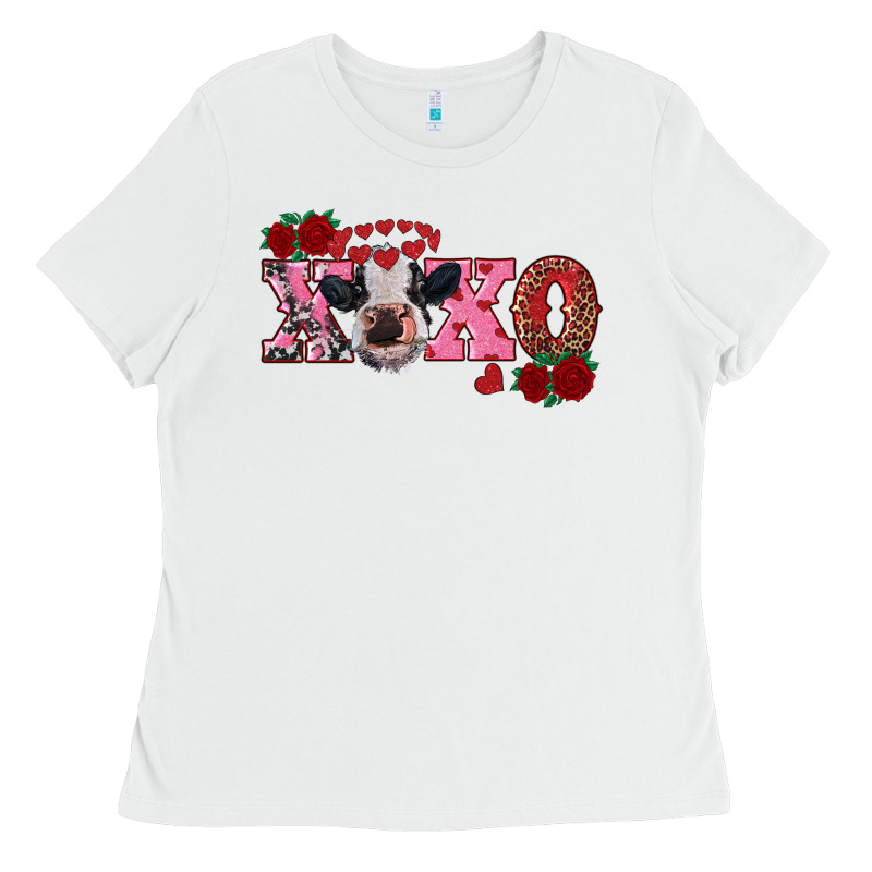 Xoxo Calf Ladies Tee by RanaPortraitStore | Teevron
