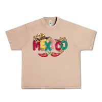 Burro mexico Urban Heavy Tee - MaliasSmallBusiness