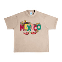 French Oak mexico Urban Heavy Tee - MaliasSmallBusiness