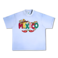 Grape Ice mexico Urban Heavy Tee - MaliasSmallBusiness