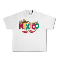 Lunar Rock mexico Urban Heavy Tee - MaliasSmallBusiness