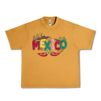 Peanut Butter mexico Urban Heavy Tee - MaliasSmallBusiness