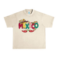 Sandshell mexico Urban Heavy Tee - MaliasSmallBusiness