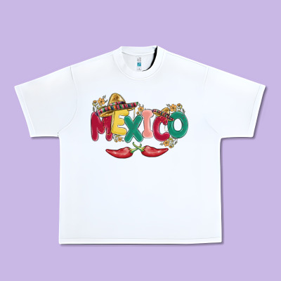 Mexico Urban Heavy Tee Designed By Maliassmallbusiness