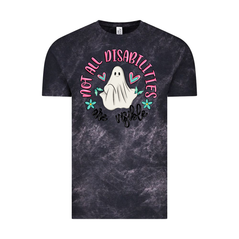 Not All Disabilities Are Visible Vintage Tee by MaliasSmallBusiness | Teevron