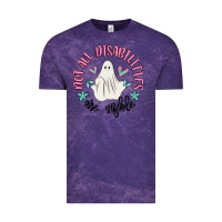 Cloud Purple not all disabilities are visible Vintage Tee - MaliasSmallBusiness