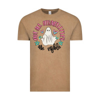 Vintage Coffee not all disabilities are visible Vintage Tee - MaliasSmallBusiness