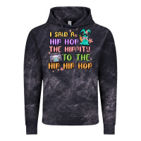 Cloud Black i said a hip hop Vintage Hoodie - MaliasSmallBusiness