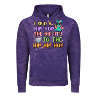 Cloud Purple i said a hip hop Vintage Hoodie - MaliasSmallBusiness