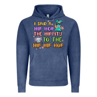 Vintage Denim i said a hip hop Vintage Hoodie - MaliasSmallBusiness