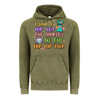 Vintage Olive i said a hip hop Vintage Hoodie - MaliasSmallBusiness