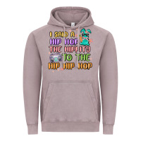 I Said A Hip Hop Vintage Hoodie | Teevron