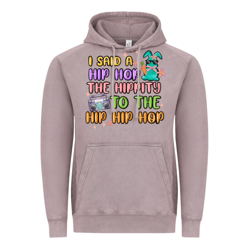 I Said A Hip Hop Vintage Hoodie by MaliasSmallBusiness | Teevron