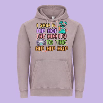 I Said A Hip Hop Vintage Hoodie Designed By Maliassmallbusiness