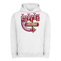 Pigment Lunar Rock Valentines Day Cupid's Love Lodge Urban Hoodie - FaDigitalArtStudio