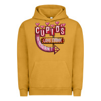 Pigment Peanut Butter Valentines Day Cupid's Love Lodge Urban Hoodie - FaDigitalArtStudio