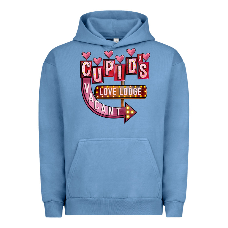Valentines Day Cupid's Love Lodge Urban Hoodie by FaDigitalArtStudio | Teevron