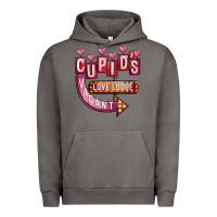 Pigment Tornado Valentines Day Cupid's Love Lodge Urban Hoodie - FaDigitalArtStudio
