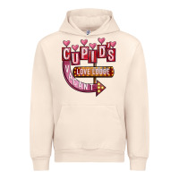Sandshell Valentines Day Cupid's Love Lodge Urban Hoodie - FaDigitalArtStudio